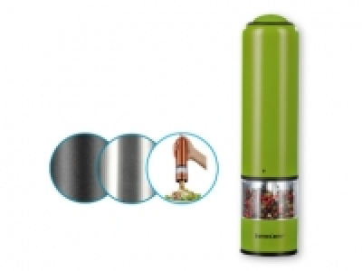 Silvercrest Kitchen Tools® Stainless Steel Electric Salt and