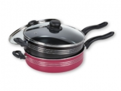 Ernesto® 28cm Aluminium Sauté Pan with Lid