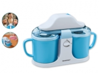 Silvercrest Kitchen Tools® Dual Ice Cream Maker