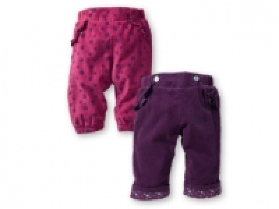Lupilu® Baby Girls Velvet Trousers