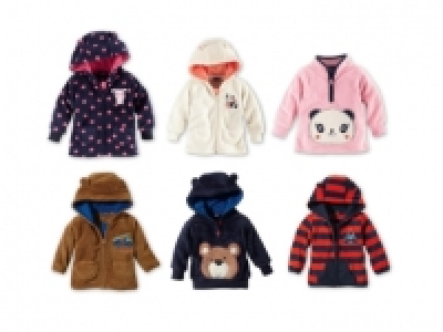 Lupilu® Baby Girls or Boys Fleece Jacket