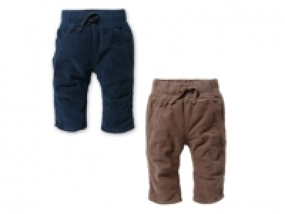 Lupilu® Baby Boys Corduroy Trousers