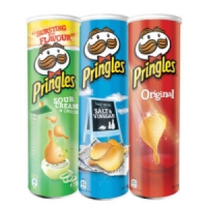 Pringles Selected Range 190g 2.00&nbsp;&euro;