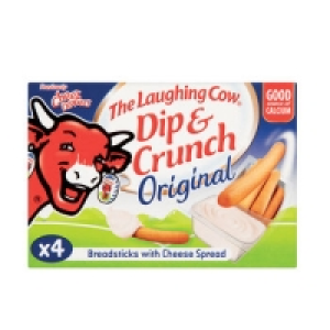 The Laughing Cow Dip N Crunch Original 140g