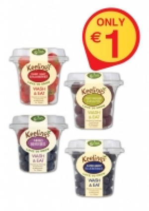 Keelings Snack Pots