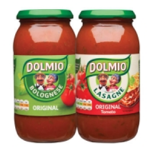 Dolmio Bolognese / Meatball / Lasagne Sauce Range 470g - 500
