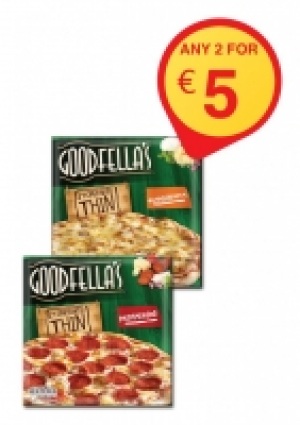 Goodfella’s Thin Pizza Range 2.00 €