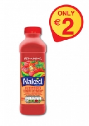 Naked Smoothies Range
