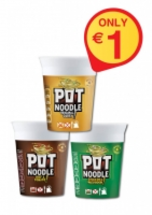 Pot Noodle Range