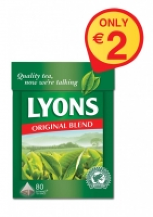Lyons Original Blend Tea Bags