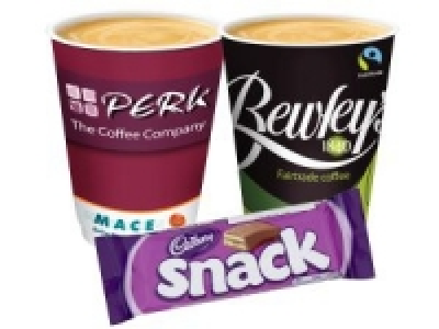 Cadbury Snack Sandwich + Regular Coffee or Tea