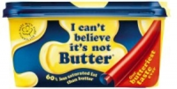 I Cant Believe Its Not Butter