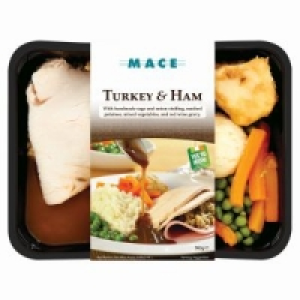 MACE Chilled Dinners Range-Roast Beef/Turkey and Ham/Bacon L
