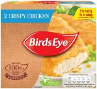 Birds Eye Crispy Chicken 2.00 €
