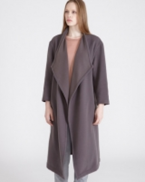 Carolyn Donnelly The Edit Drape Front Coat