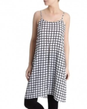 Savida Longline Check Camisole