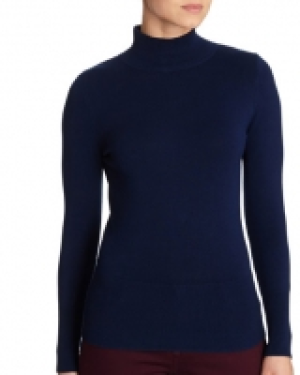 Zip Back Polo-Neck
