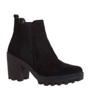 Savida Chunky Ankle Boot