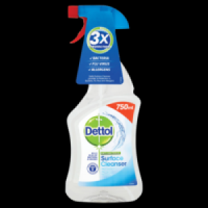 Dettol Anti-Bacterial Surface Cleanser Spray 750ml