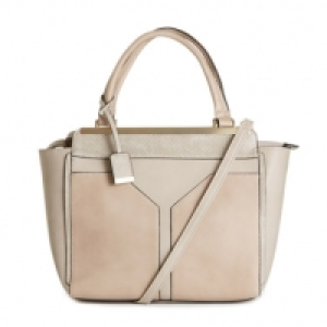 Colour Block Wing Tote