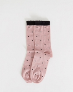 Carolyn Donnelly The Edit Spot Sock