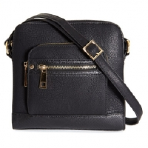 Zip Pocket Crossbody Bag