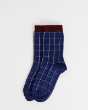 Carolyn Donnelly The Edit Check Sock