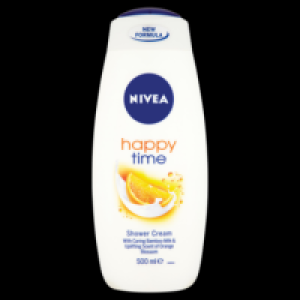 NIVEA Happy Time Shower Cream 500ml