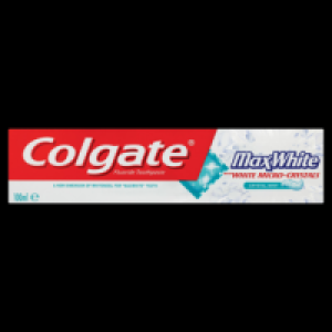 Colgate MaxWhite White Micro-Crystal Toothpaste 100ml