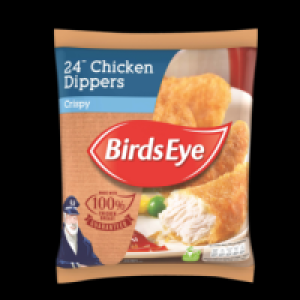 Birds Eye Chicken Dippers 24pk 440g