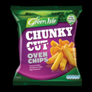 Green Isle Chunky Cut Oven Chips 1.5kg