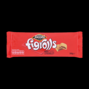 Jacobs Fig Rolls 200g