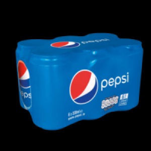Pepsi Can Pack 6x330ml