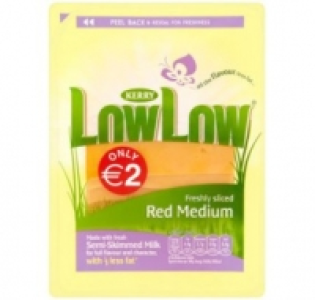 Low Low Freshly Sliced Red Medium - Price Marked 2.00 €