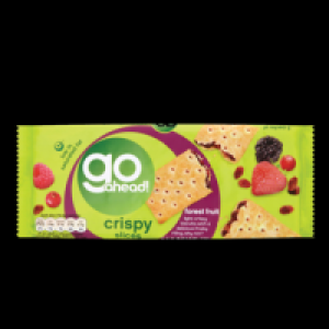 Go Ahead Crispy Fruit Slices Forest Fruit 218g