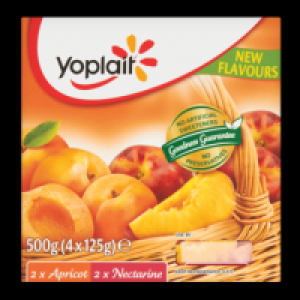 Yoplait Fruit Yogurt Apricot & Nectarine 4pk
