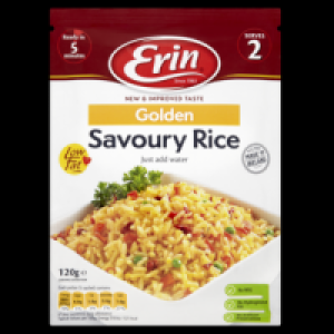 Erin Golden Savoury Rice 120g