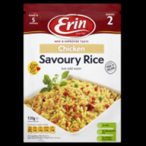 Erin Chicken Savoury Rice 120g
