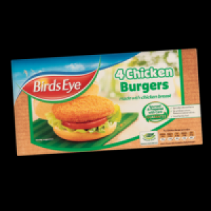 Birds Eye Chicken Burgers 4pk