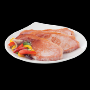 Bacon Steaks 400g