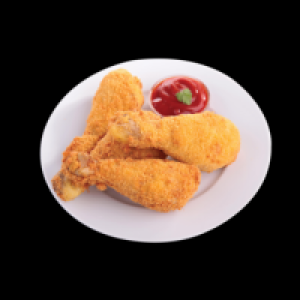 Breaded Chicken Drumsticks