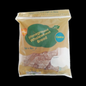 Centra Stoneground Wholewheat Bread 454g