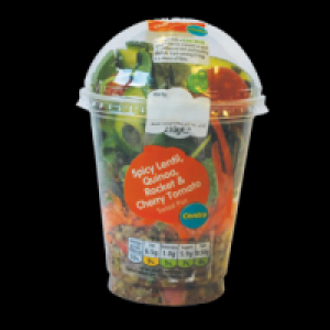 Centra Spicy Lentil & Quinoa Rocket & Cherry Tomato Salad Po