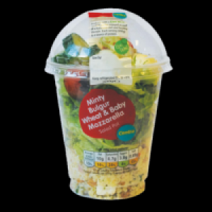 Centra Minty Bulgar Wheat & Baby Mozarella Salad