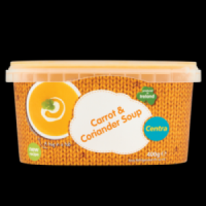 Centra Carrot & Coriander Soup 400g 2.00 €