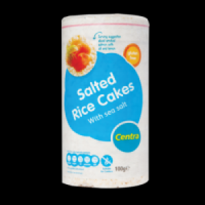 Centra Salted Rice Cakes 100g 1.19 €
