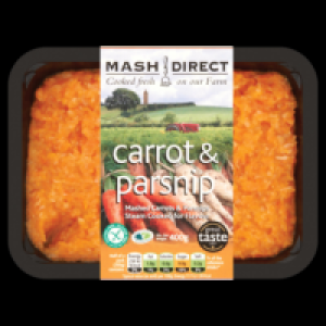 Mash Direct Carrot & Parsnip