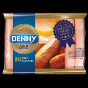 Denny Gold Medal Pork Sausages 454g 2.00&nbsp;&euro;