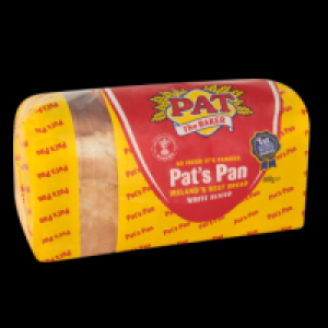 Pat the Baker Pats Pan Premium White Sliced 800g 1.39 €