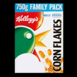 Kelloggs Corn Flakes 750g